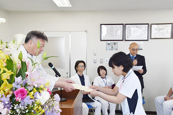 2019年4月1日 入職式が行われました