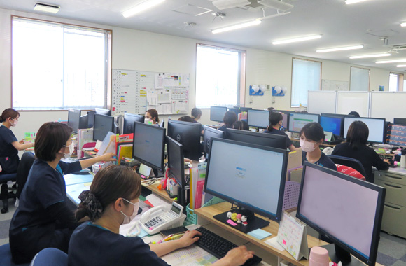 医師事務作業補助者01
