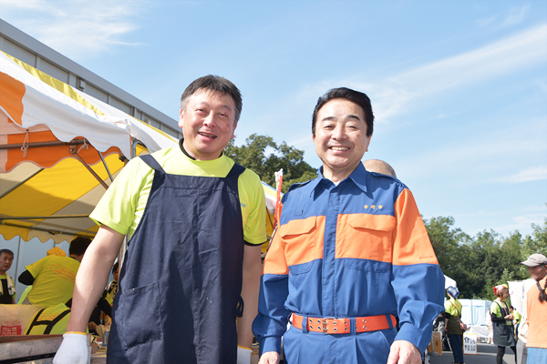 健康まつりの様子