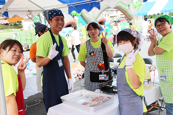 健康まつりの様子