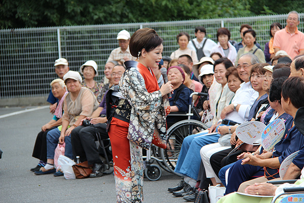 健康まつりの様子