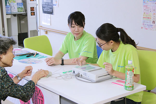 健康まつりの様子