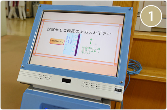 再診手順