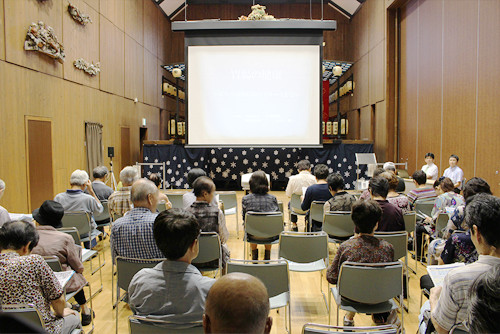 講演の様子